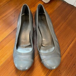 Cole Haan Grey Small Wedge